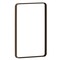 Flash Furniture Bronze 20" x 30" Rectangle Metal Frame Wall Mirror HFMHD-GDI-CRE8-312315-GG - alternate 4